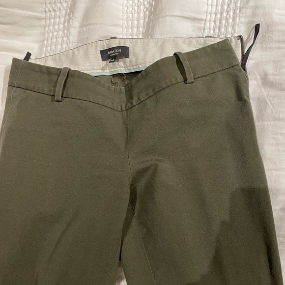 First green Babaton trousers - Picture 2 of 3